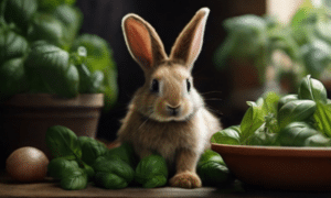 Can Rabbits Eat Basil