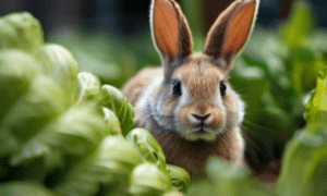 Can Rabbits Eat Romaine Lettuce