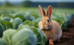 Can Rabbits Have Cabbage