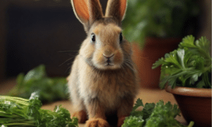 parsley rabbits can eat