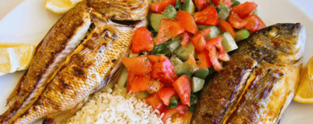 Brown Stew Fish