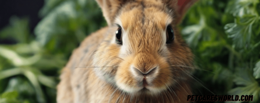 parsley rabbits can eat