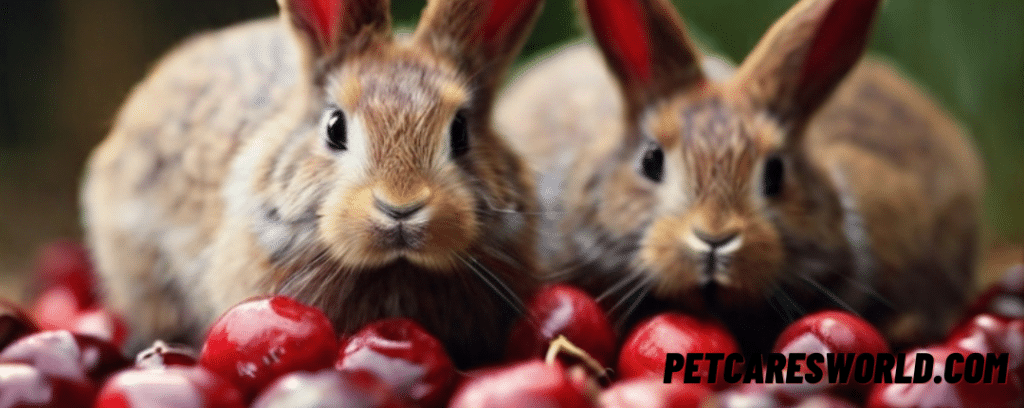 Can Rabbits Eat Cherries