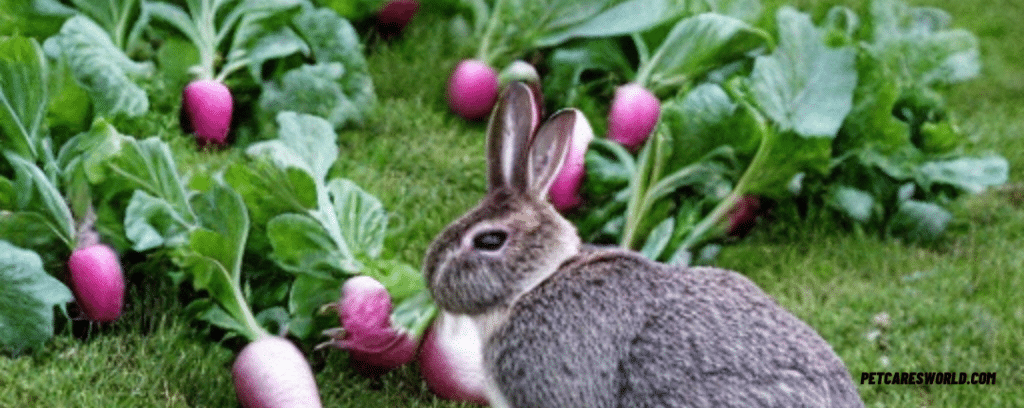 Can Rabbits Eat Radishes