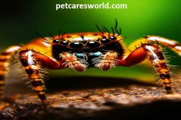 pet jumping spider