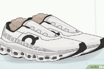 how to wash on cloud shoes