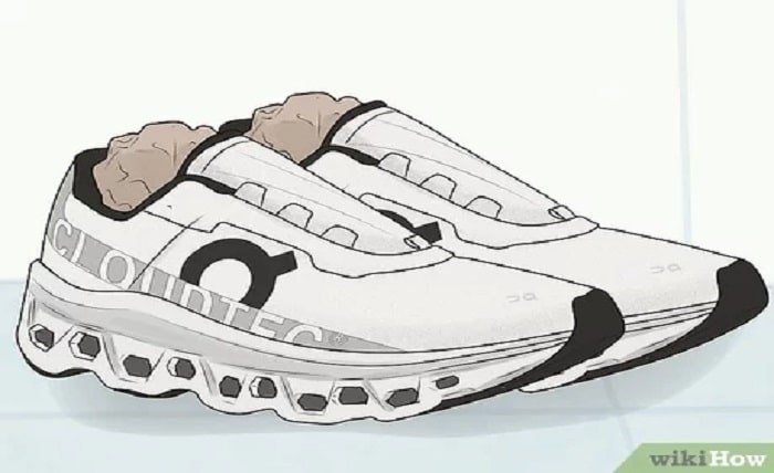 how to wash on cloud shoes