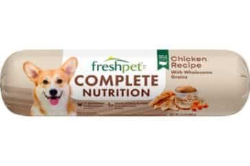 fresh pet dog food