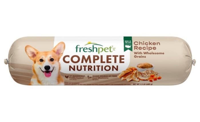 fresh pet dog food