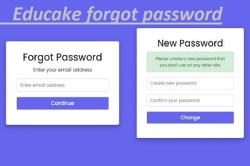 educake forgot password