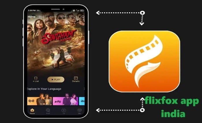 flixfox app india