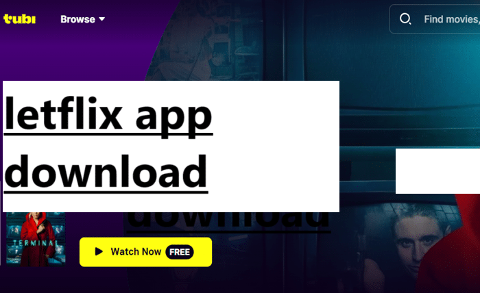 letflix app download