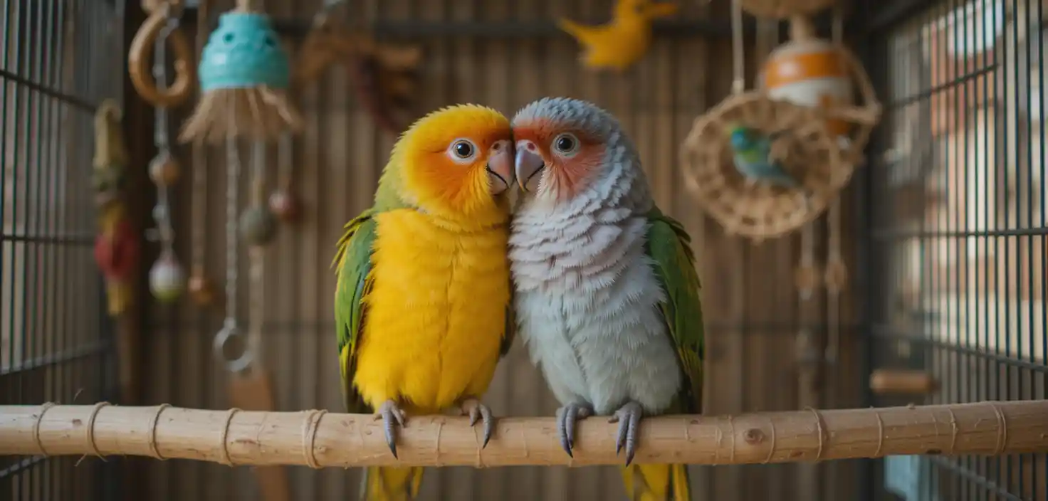 African Love Birds Price in India