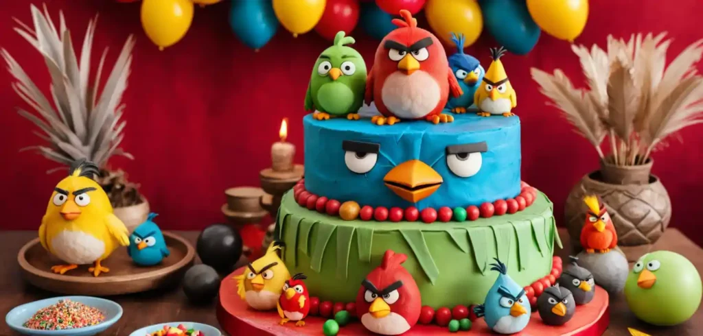 Angry Birds Birthday Cake in India: Top 10 Designs