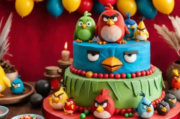 Angry Birds Birthday Cake in India: Top 10 Designs
