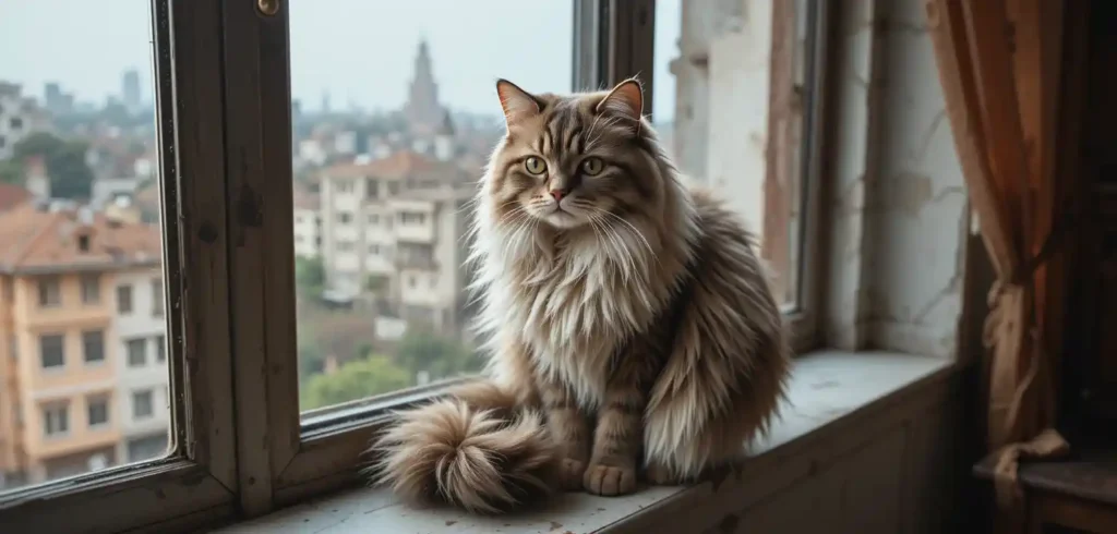 Buy Persian Cat Online in India: Discover how to bring home a loving Persian cat companion.