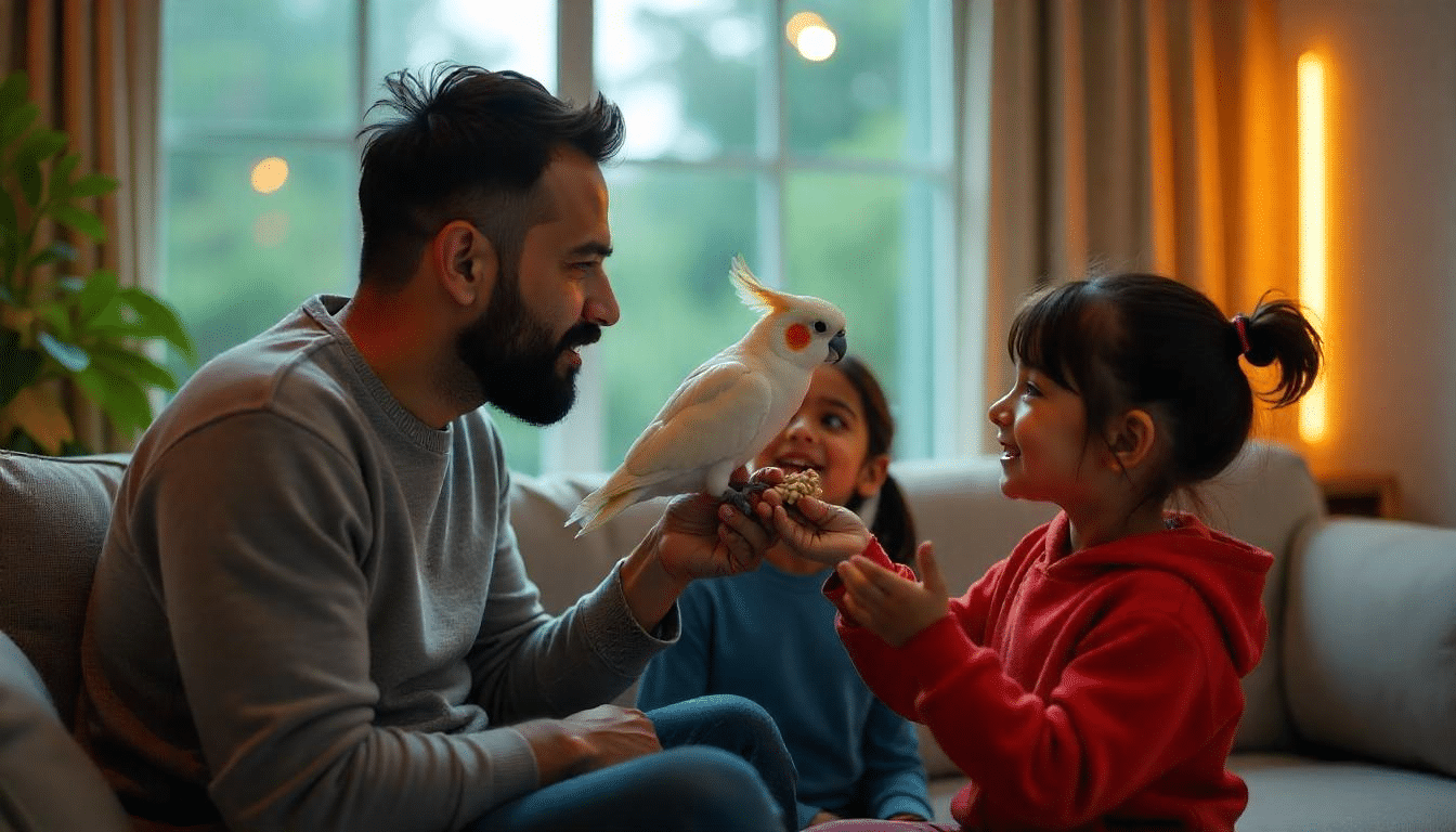 Buy White Cockatiels in India
