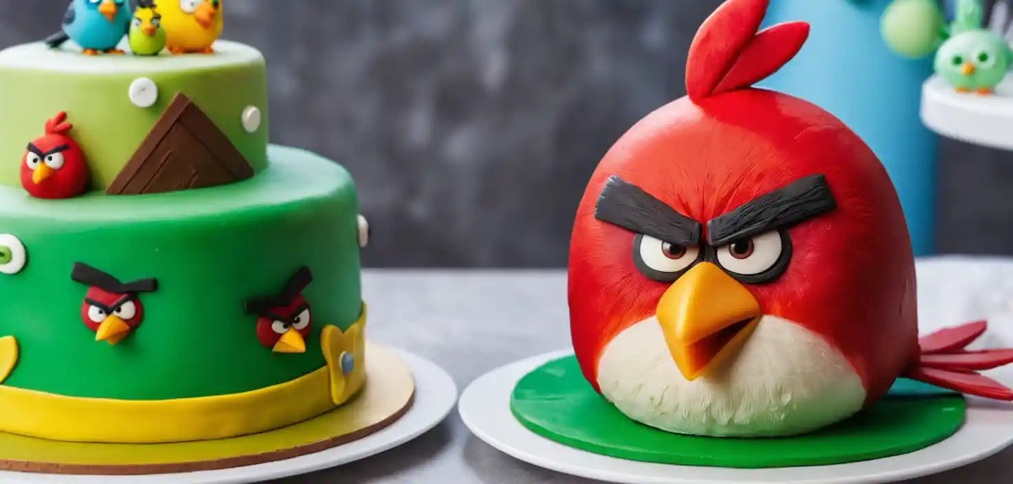 Customizing Your Angry Birds Birthday Cake in India