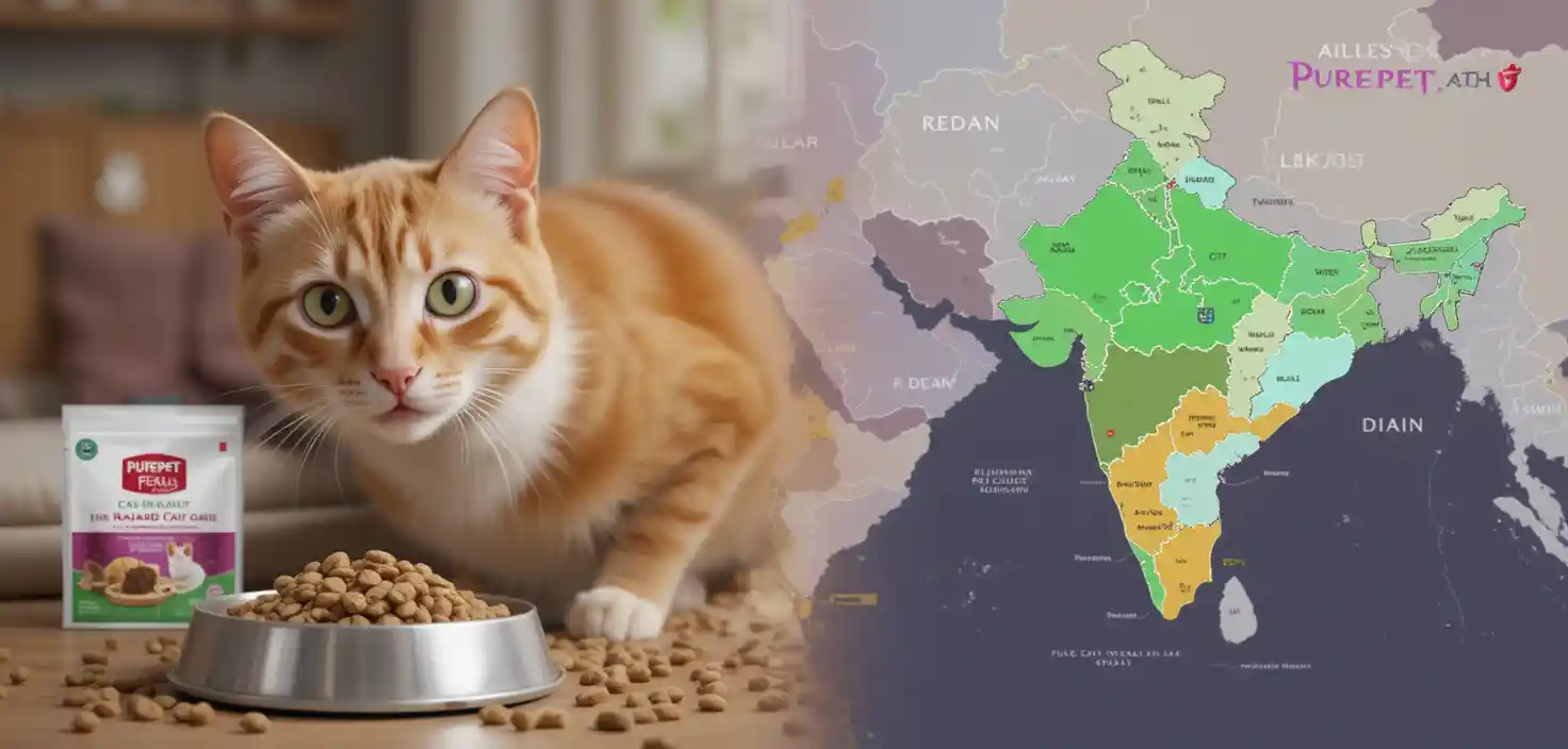 Purepet adult cat food contains antioxidants and vitamins that help boost your cat's immune system.