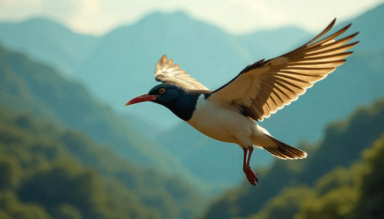 Birds have strong legs and feet that help them in many ways.