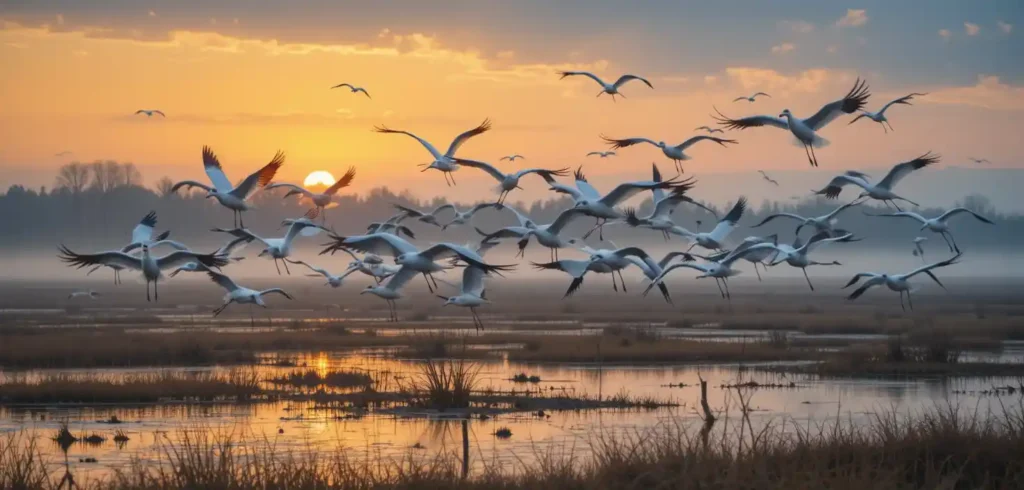 Migration of Birds PDF: Understanding Seasonal Journeys of Avian Species