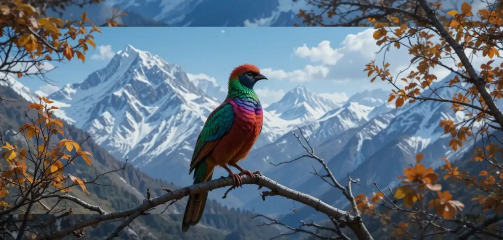 Discover the Majestic Names of Birds of Kashmir: India's Avian Paradise