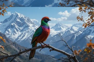 Discover the Majestic Names of Birds of Kashmir: India's Avian Paradise