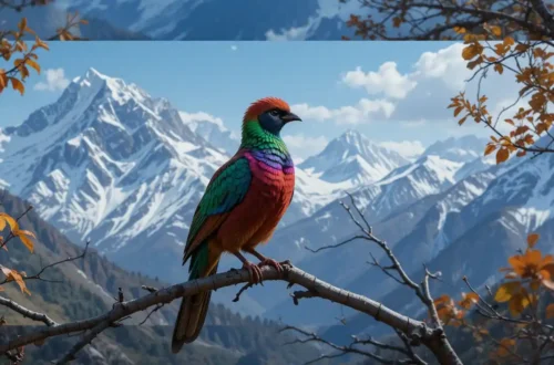 Discover the Majestic Names of Birds of Kashmir: India's Avian Paradise