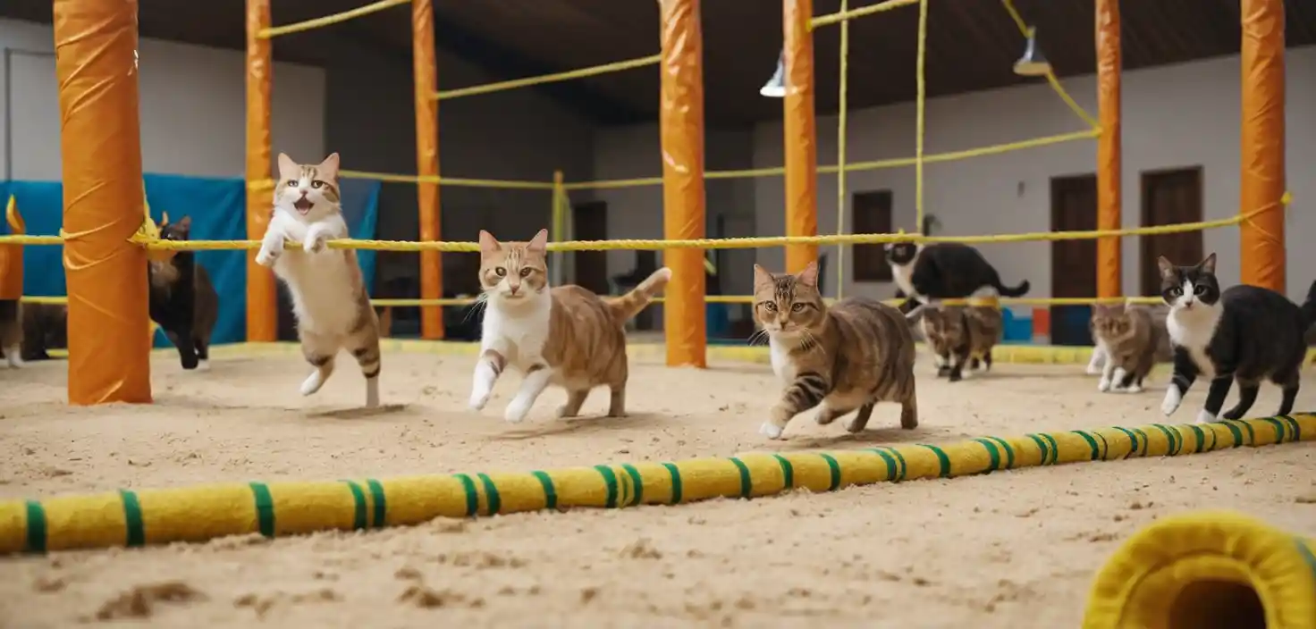 Safety Tips for Cat Games and Tournaments in India