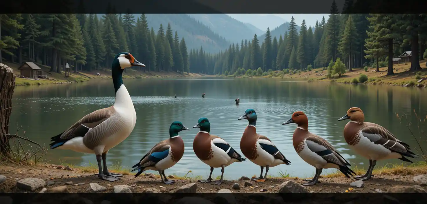 Seasonal Birds in Kashmir: Visitors from Far Away