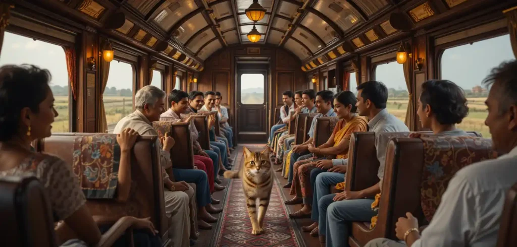 Skimbleshanks the Railway Cat Poem: A Profound Tale of Magic and Connection Across India