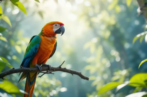 Talking Birds for Sale in India: Unlock the Magic of Vibrant Feathered Companions