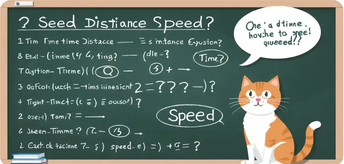 Time Speed and Distance CAT Questions 10 Essential Tips for Indian Aspirants