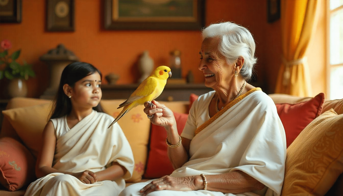 Yellow Cockatiel Bird Price in India