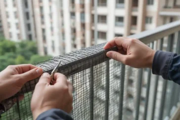 Bird Net for Balcony Gurgaon: Essential Protection for Your Home in India