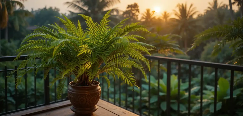 Birds Nest Fern Plant: India's Stunning Tropical Gem for Every Home Garden Enthusiast