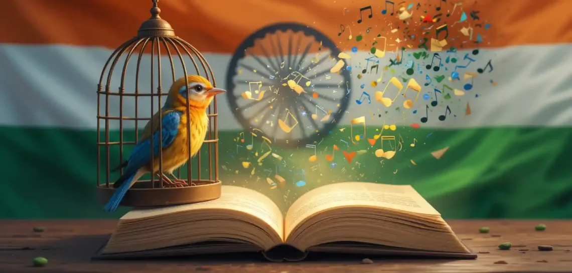 Caged Bird Poem PDF: Maya Angelou's Impact in India