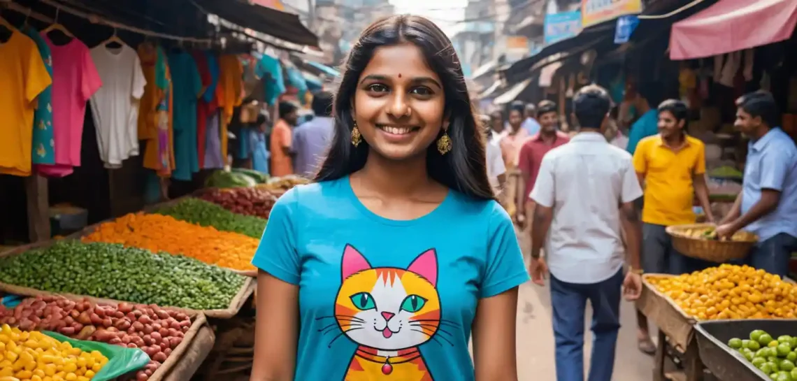 Cat Tee Shirts Womens: Unleash Your Feline Fashion in India
