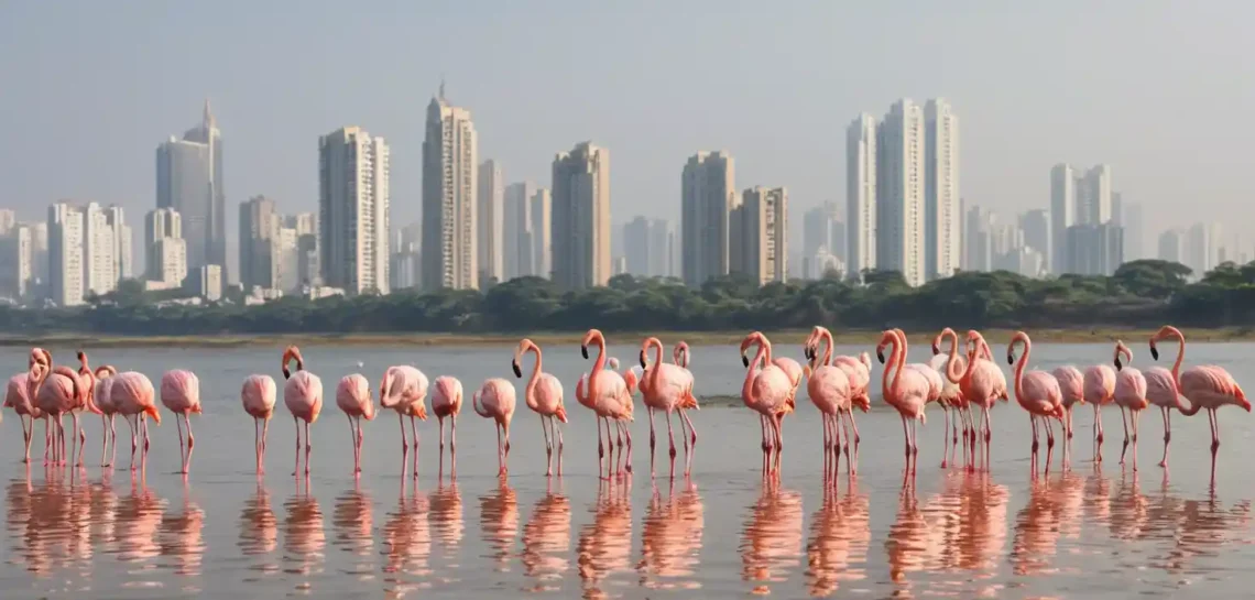 Flamingo Bird in Marathi: India's Pink Wonders