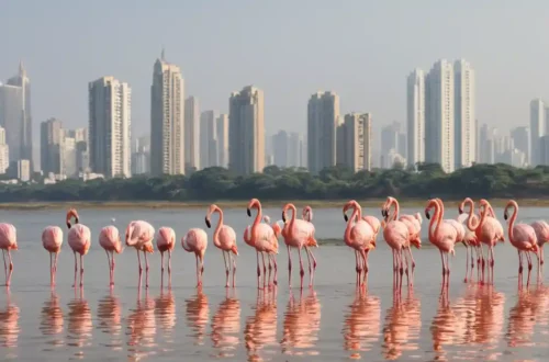 Flamingo Bird in Marathi: India's Pink Wonders