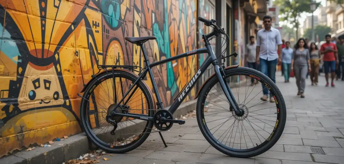 Hercules Street Cat Pro: India's Urban Cycling Marvel