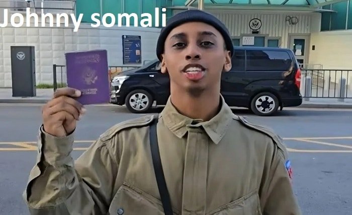 johnny somali