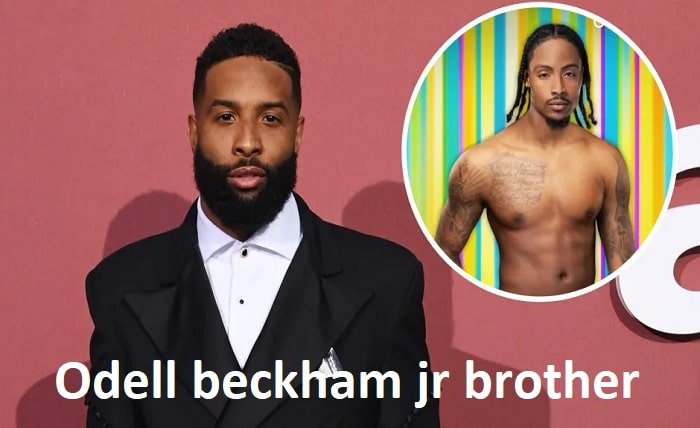 odell beckham jr brother