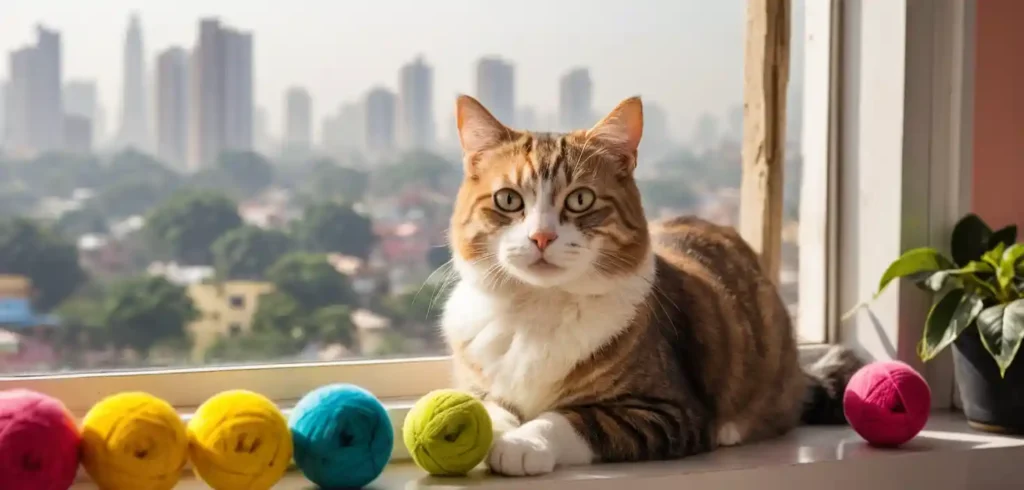 Para Summary for Cat: India's Feline Care