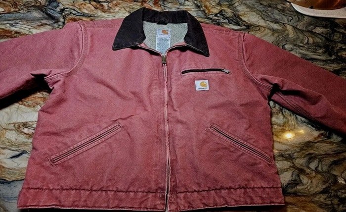 pink carhartt jacket