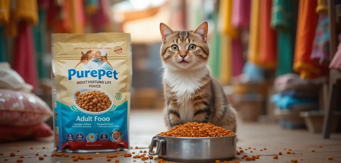 Purepet Adult Cat Food in India: The Best Choice for Cats