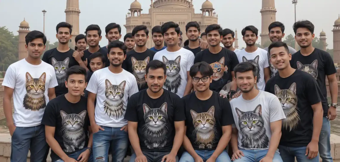 Schrodinger cat t shirt: India's Quantum Fashion