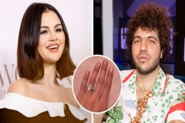 selena gomez engaged