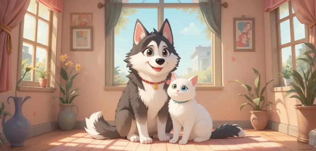 The Husky and His White Cat Shizun Manga: A Captivating Tale Sweeping India with Unforgettable Bonding Moments