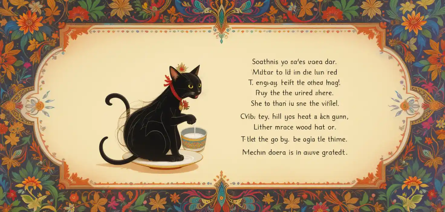 "Milk for the Cat" in Indian Schools